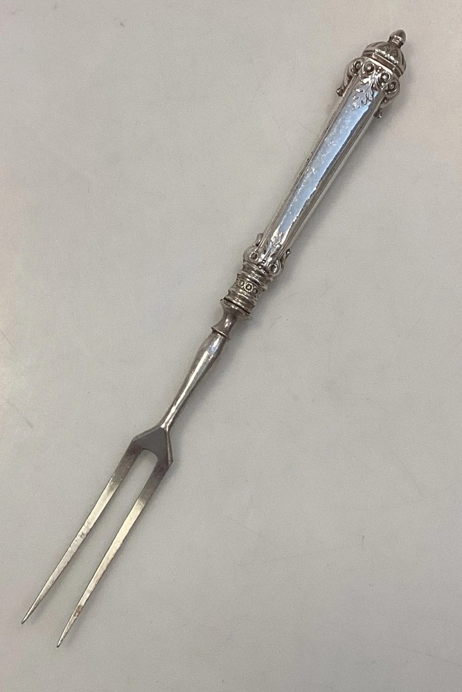 Russian Slicing Fork in Silver