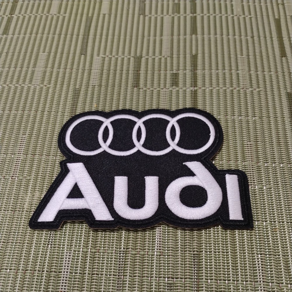 Audi Automotive Iron On Patch