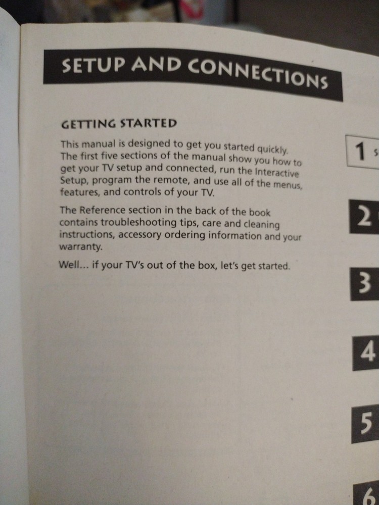 RCA GUIDE +Gold User's Guide Manual