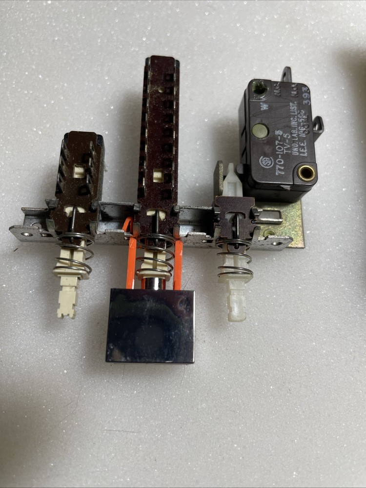 Vintage Zenith Replacement Part 85-1287 Switch