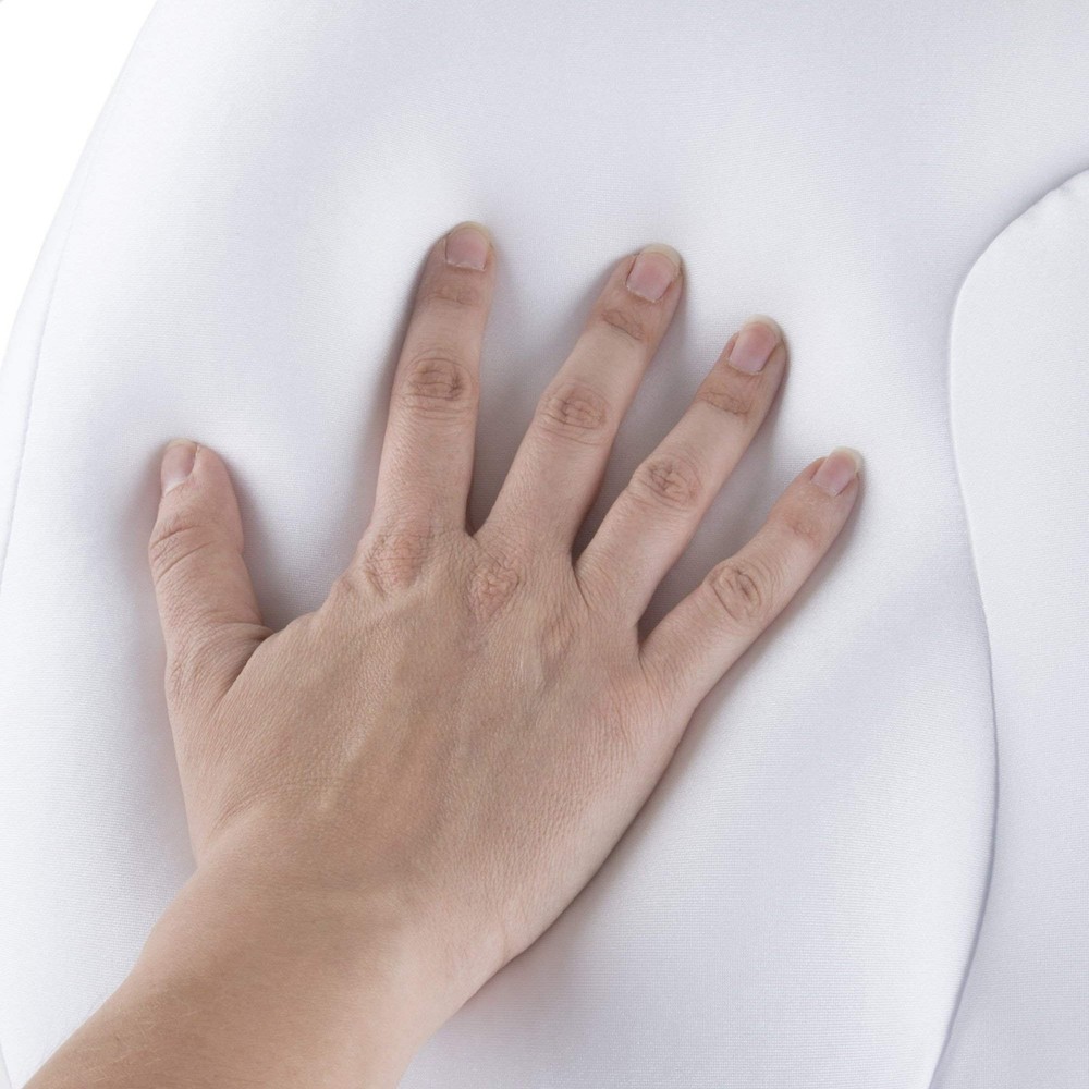 Sobakawa Cloud Pillow with Micro Bead Fill White Maximum Air Flow and Com New