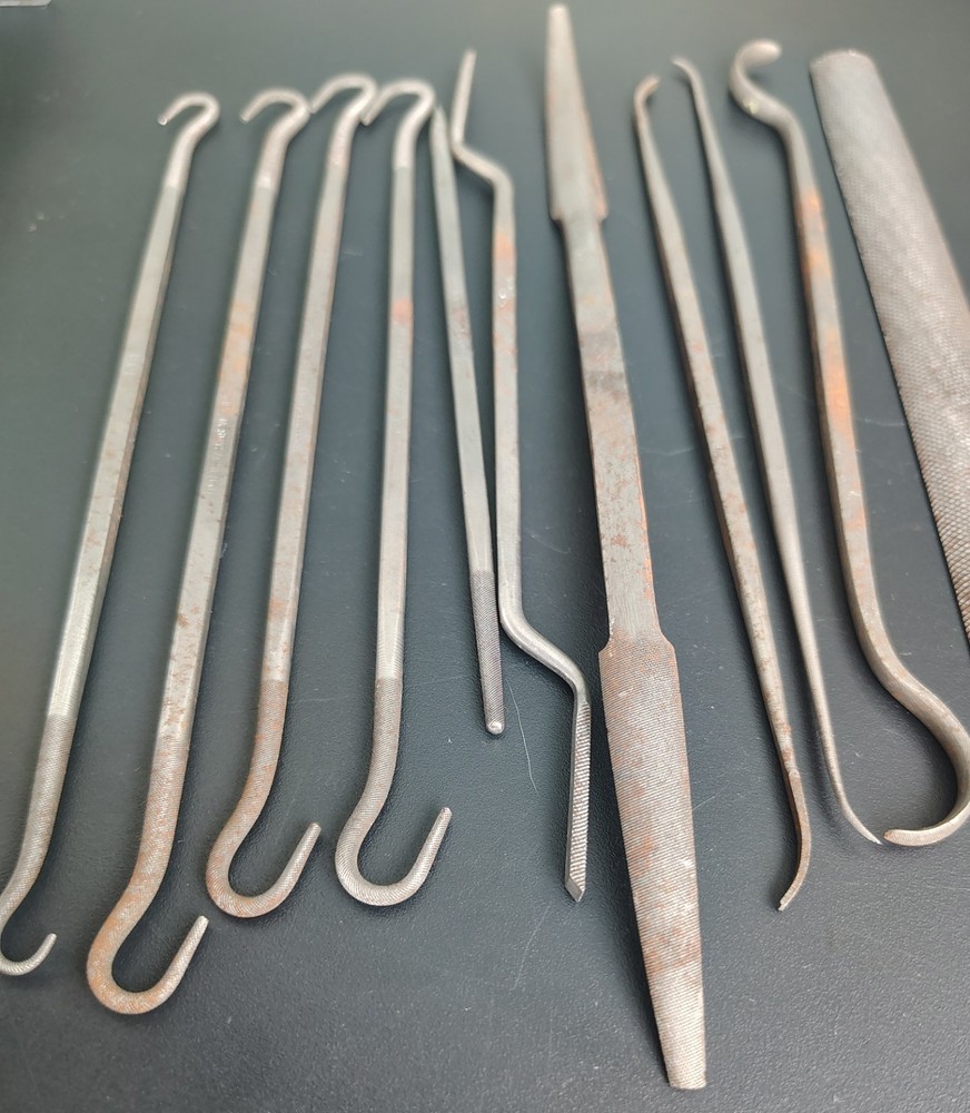 🗽RANDOM SET OF 5 FILES MACHINIST/ TOOLMAKER