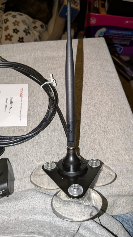 Swift Hitch SH02 Waterproof Digital Portable Wireless Backup Camera System