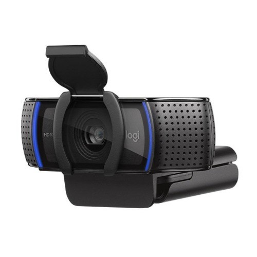 Blue Microphones Yeti Silver Bundle with Logitech C920S Pro HD Stream Webcam