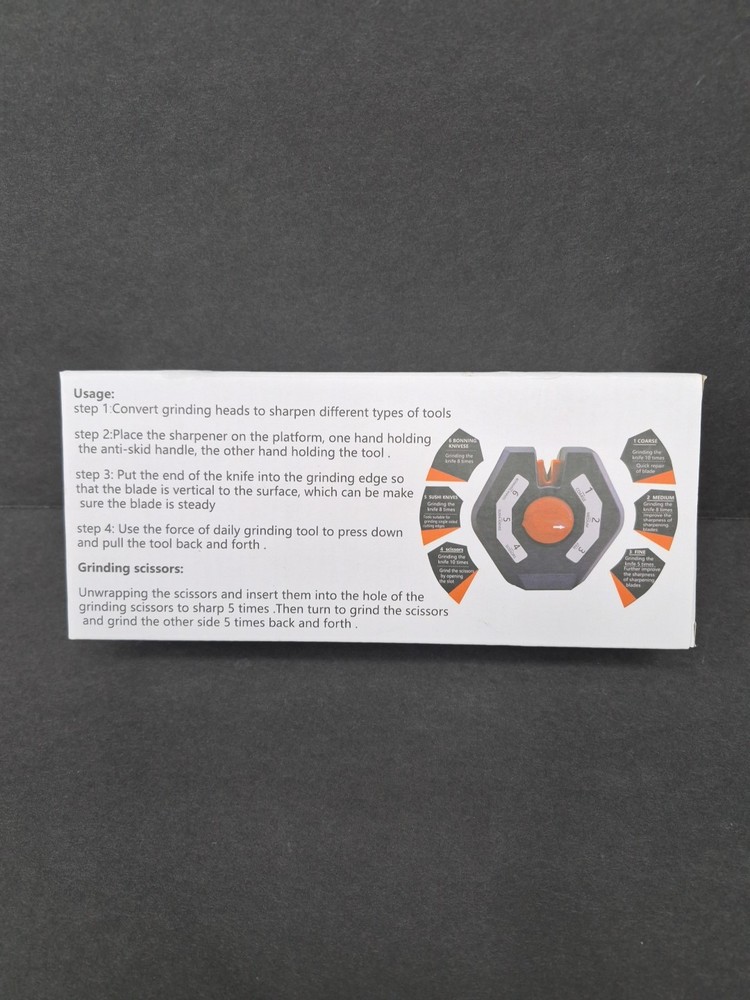 Riwome 6 Stage Knife Sharpener