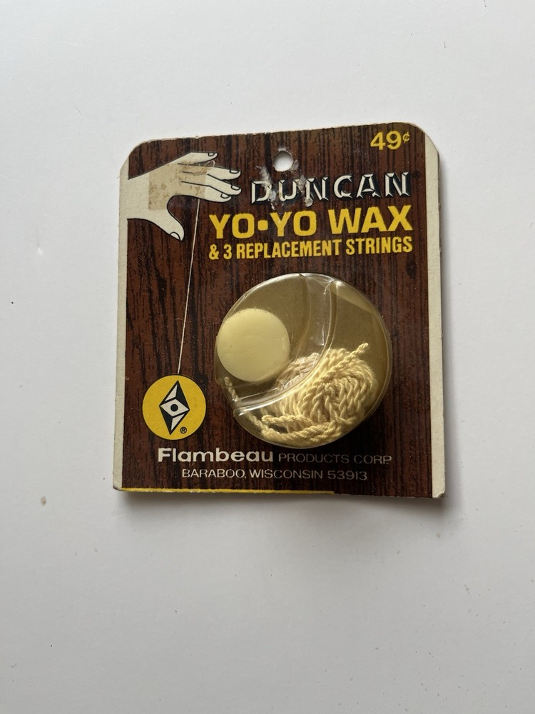 Duncan Yo-Yo Strings “Wax pack” 1970’s