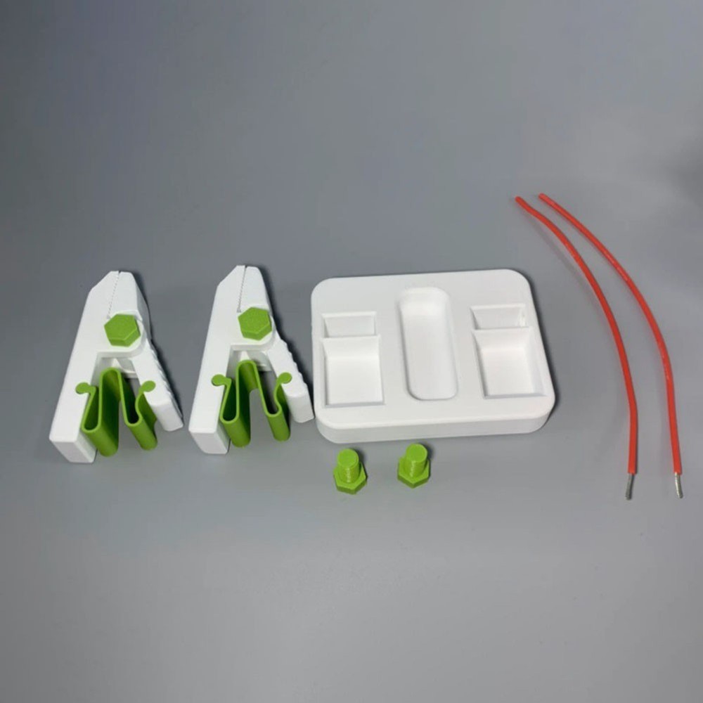 Compact Wire Mounting Bracket Clamp for 3D Printing and PCB Work