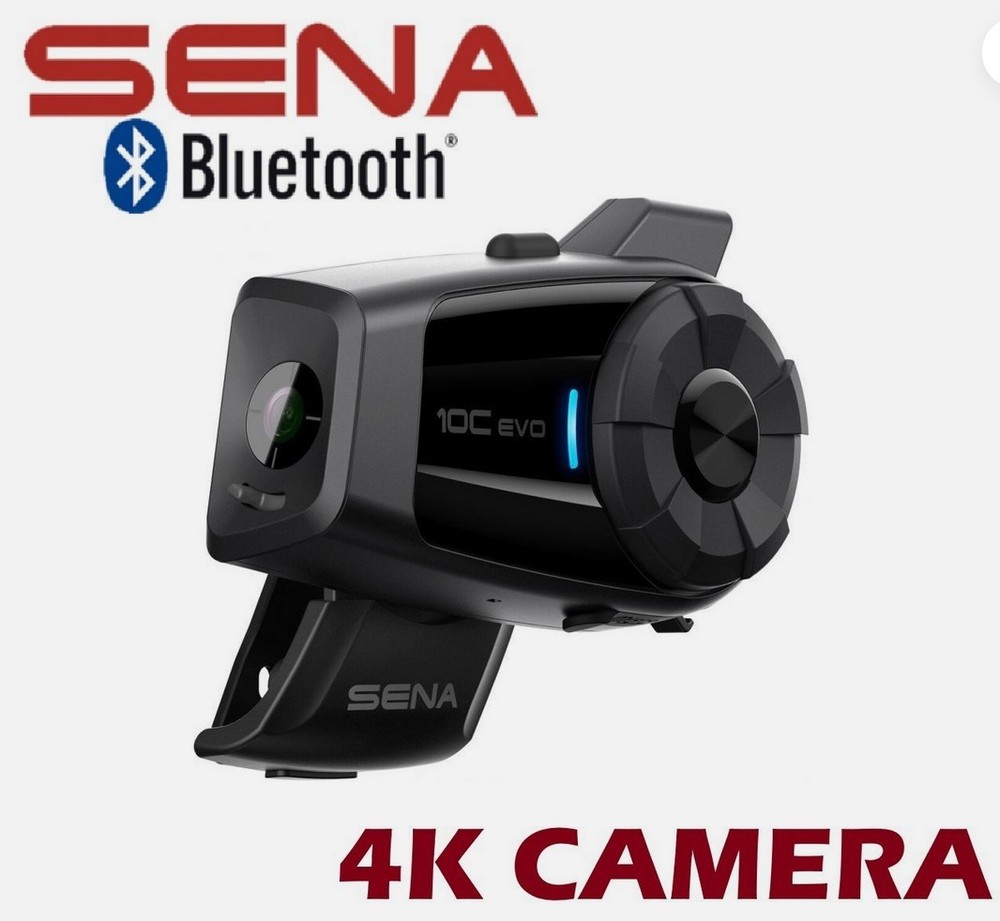 New Sena 10C EVO Motorcycle Bluetooth Camera & Communication System - 10C-EVO-01