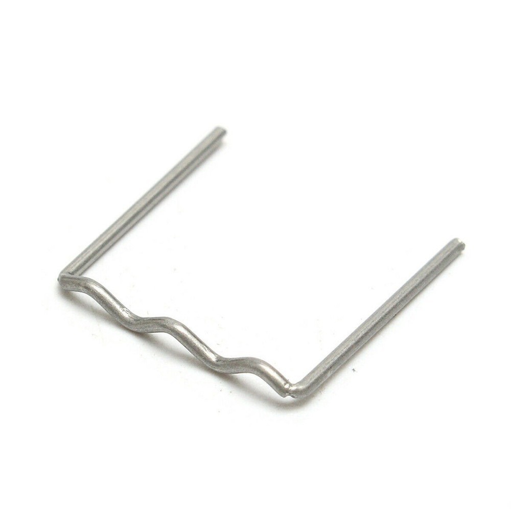 Wave Type Standard Cut Flat Stapler Repair Machine Patch Welding Nail Plastic