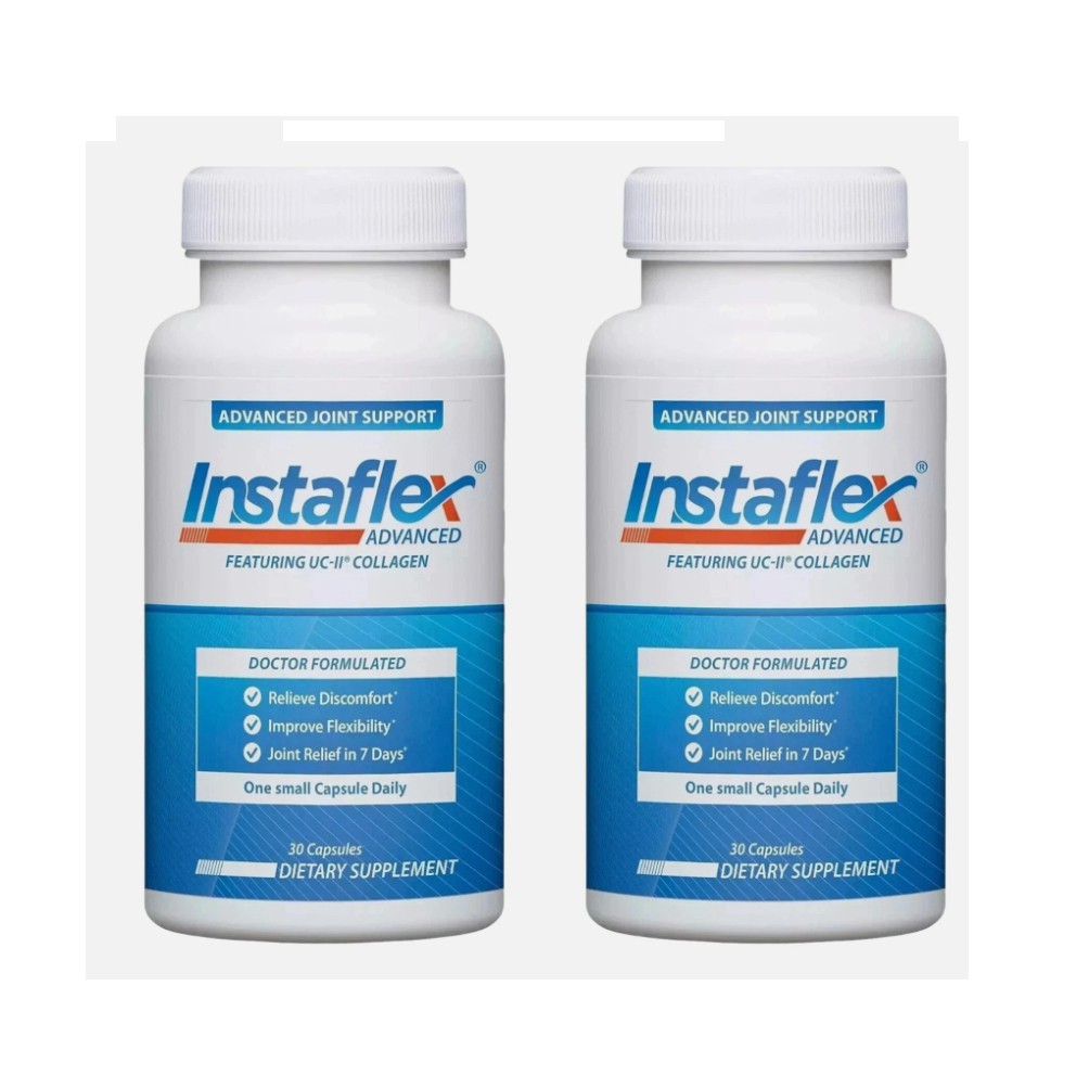 Pack of 2 Instaflex Advanced Joint Support Doctor Formulated 60 Capsules