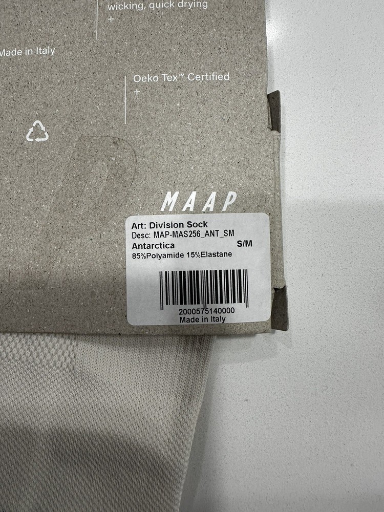 MAAP Division Socks, Antarctica, Size: S/M