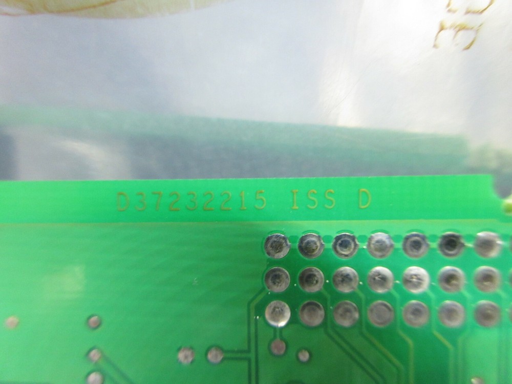 Edwards D37232212 Processor Board PCB Used Working