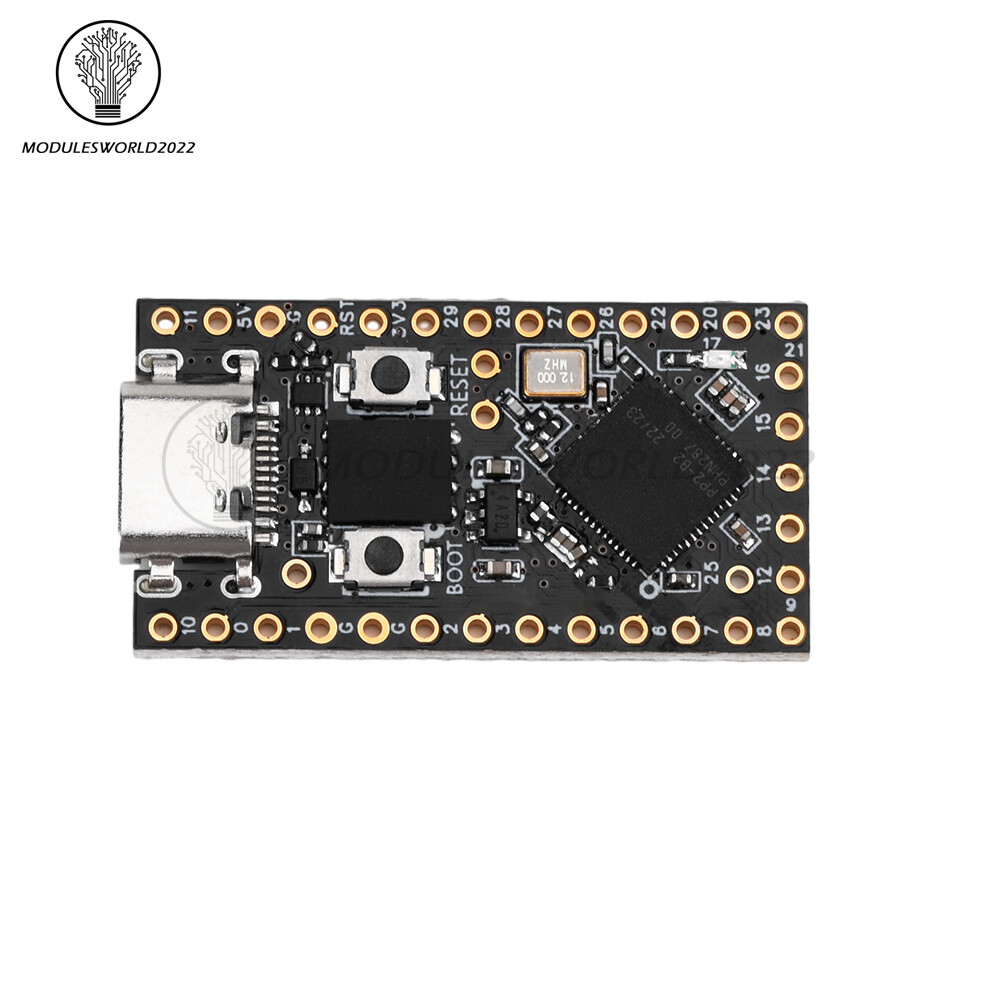 1-10Piece 4/16MB RP2040 Pro Micro Development Board Type-C for Raspberry PI