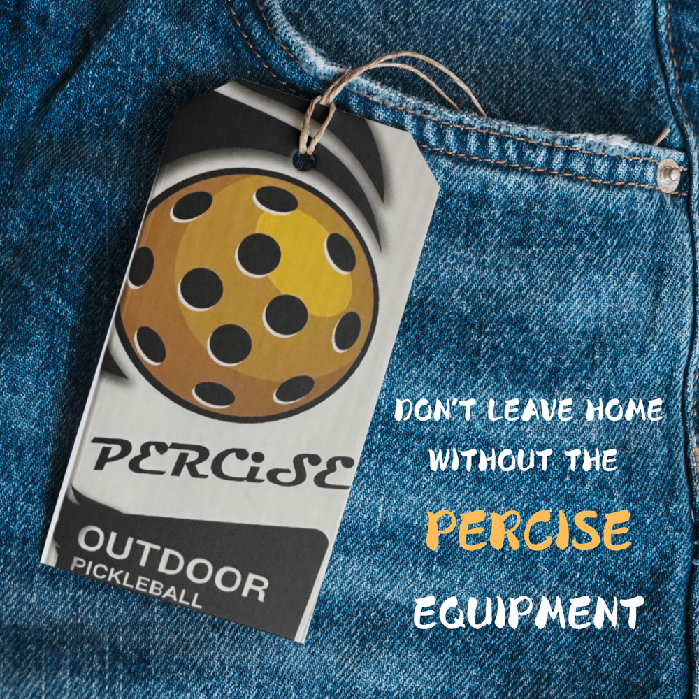 Percise -Outdoor Pickleball Durable, Wind Resistant Aerodynamic Pickle Balls