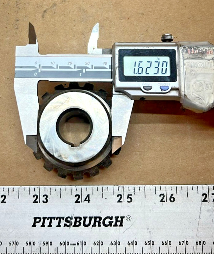 Bevel Gear 1.44"Inch, 0.68"ID