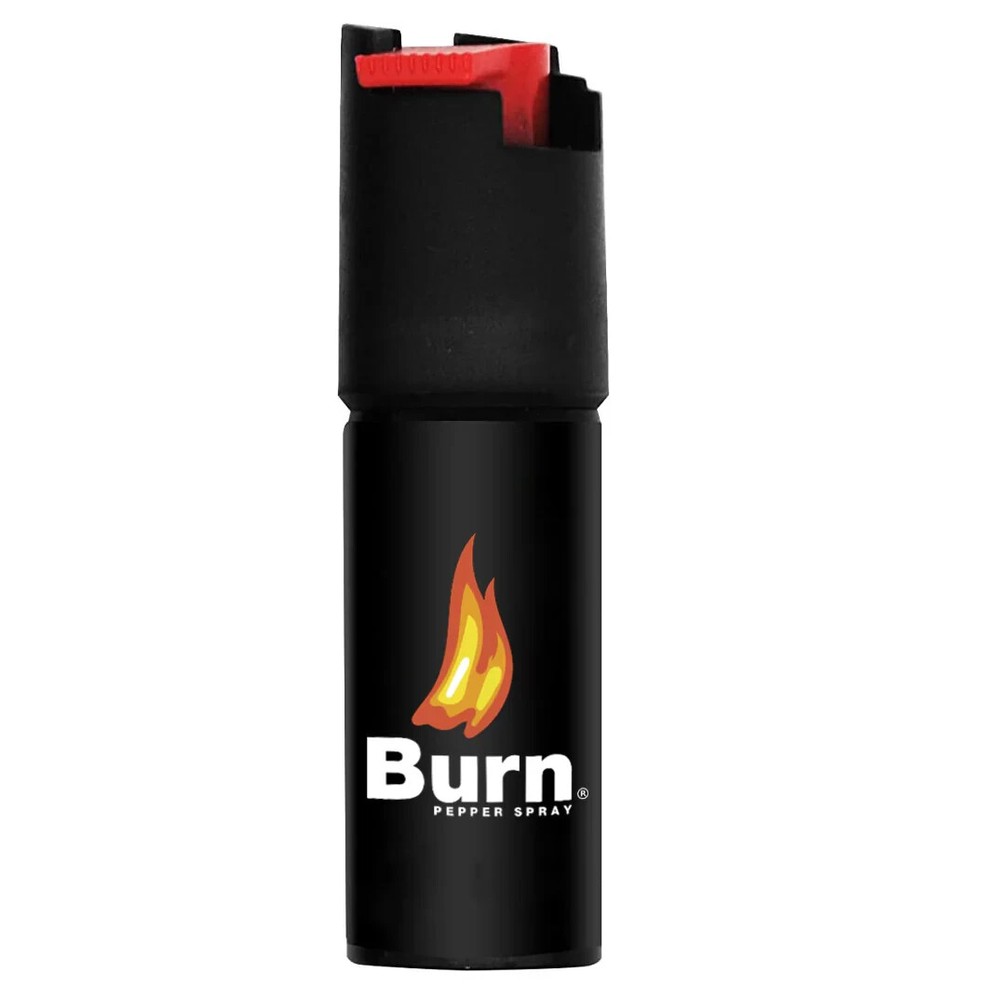 BURN Pepper Spray 0.5oz Self Defense Security Keychain Red 3 Pack