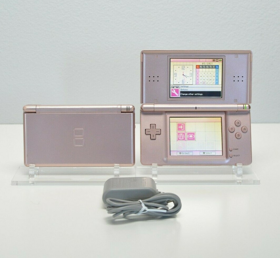 Nintendo DS Lite Console With Charger Pick Your Color USA Seller Tested Working