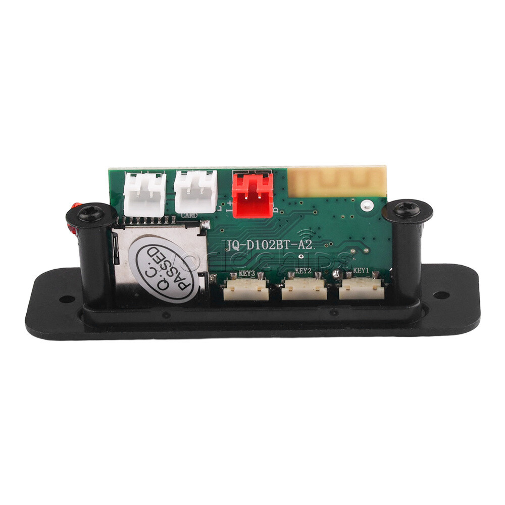 DC5V Bluetooth MP3 Player Decoder Board 2*3W Car Audio Amplifier Module FM Radio