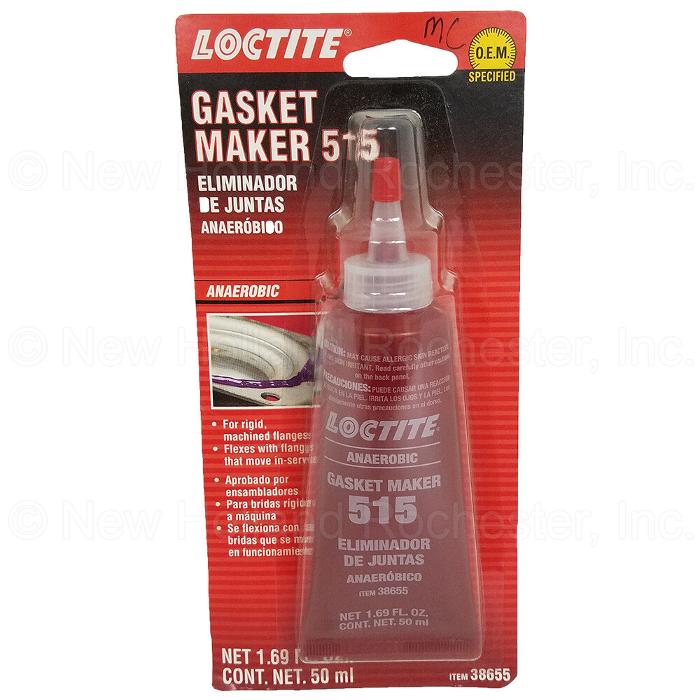 New Holland / Loctite 1.69oz Gasket Maker 515 Sealant Part # MC38655