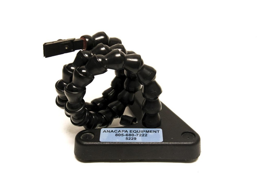 Adjustable Multi-Purpose Flexible Arm Stand w/ Weighted Base (5229)