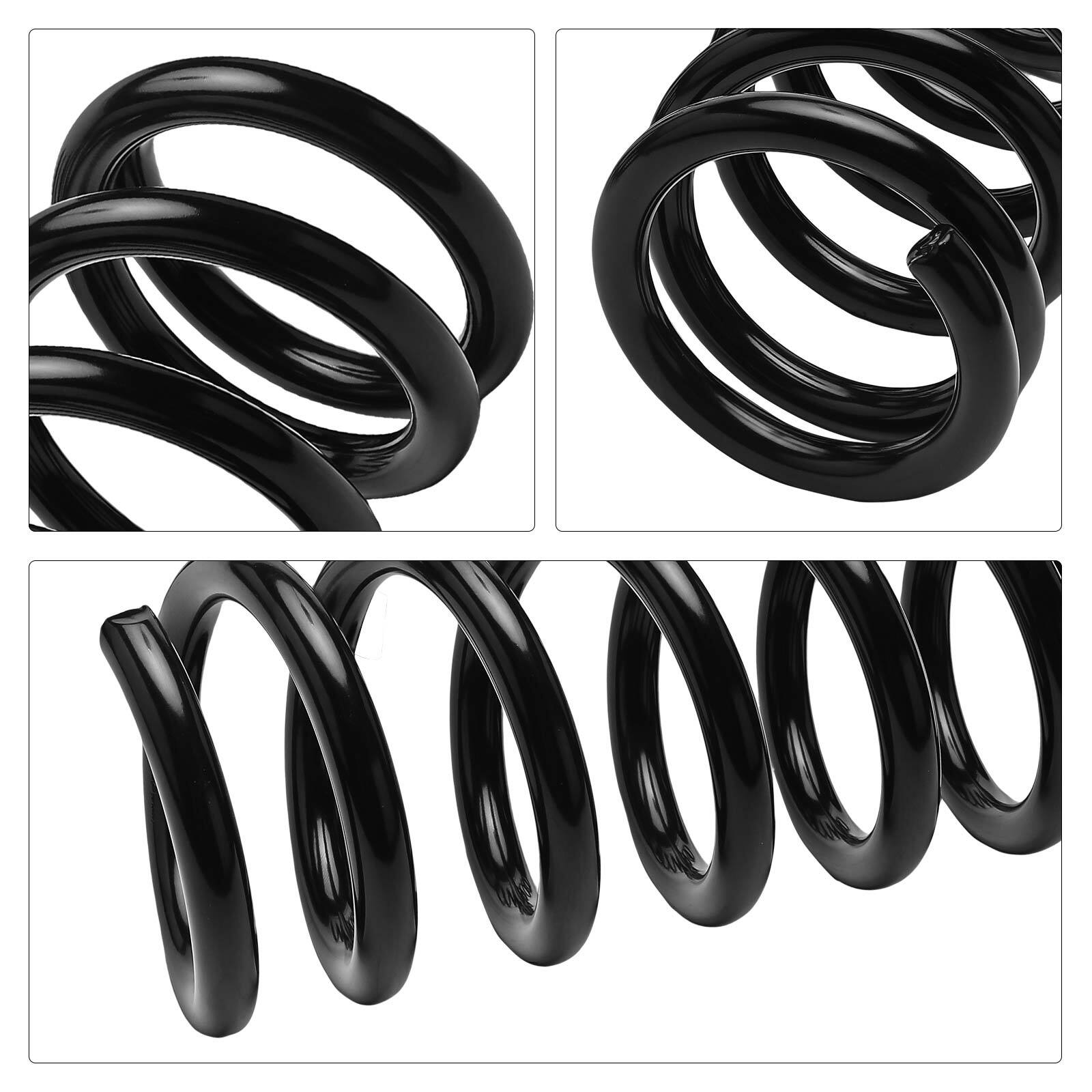 2x Front Coil Spring Set for Ford Mustang II 1974-1976 1978 Pinto Mercury Bobcat