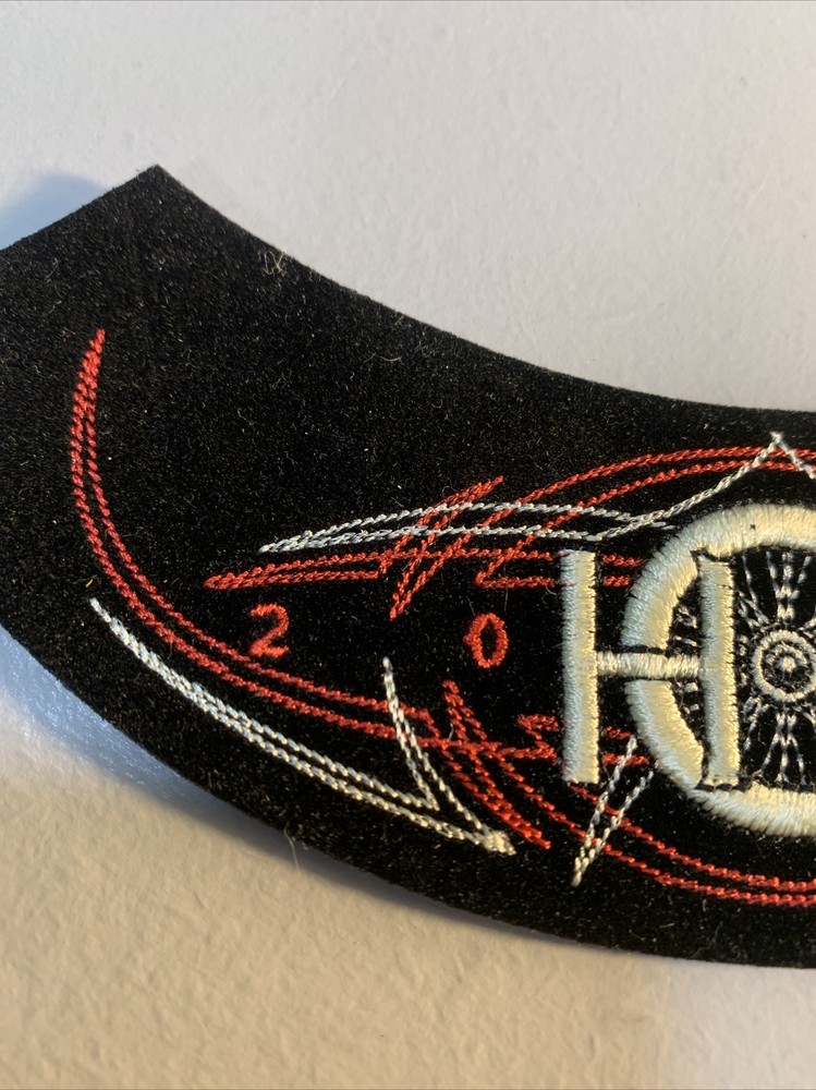 2009 HOG Harley Davidson Patch Harley Owners Group Member