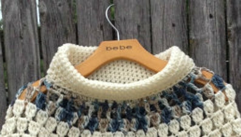  Circular Asymmetric Long Poncho Shawl Crochet IS A PRINTED PATTERN 