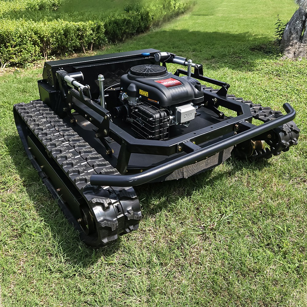 Remote Control Gasoline Lawn Mower All Terrain Outdoor Off-Road Reclamation