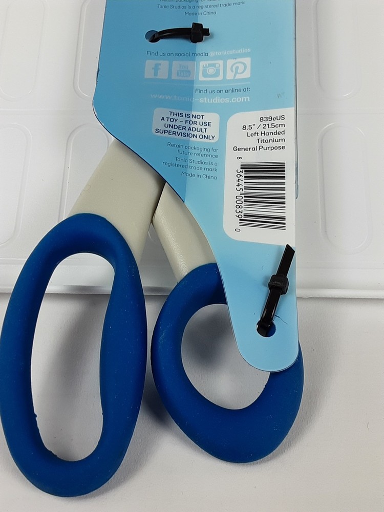 NEW Tonic Studio Tool Bundle Scissors Tweezer Embossing Ball Decoupage Scissors