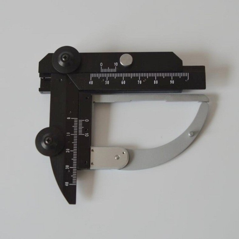 Full Metal Circular Stage Moving Scale for Polarizing Microscopes