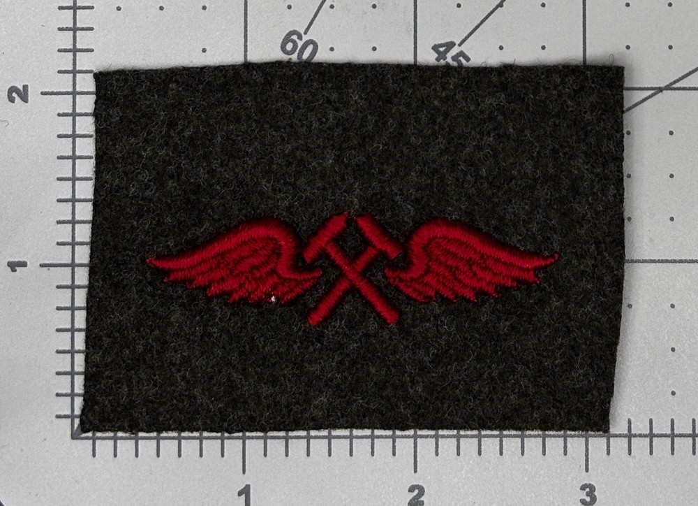 USMC Shipboard Marine Aviation Metalsmith Cuff Patch Inv# K2211