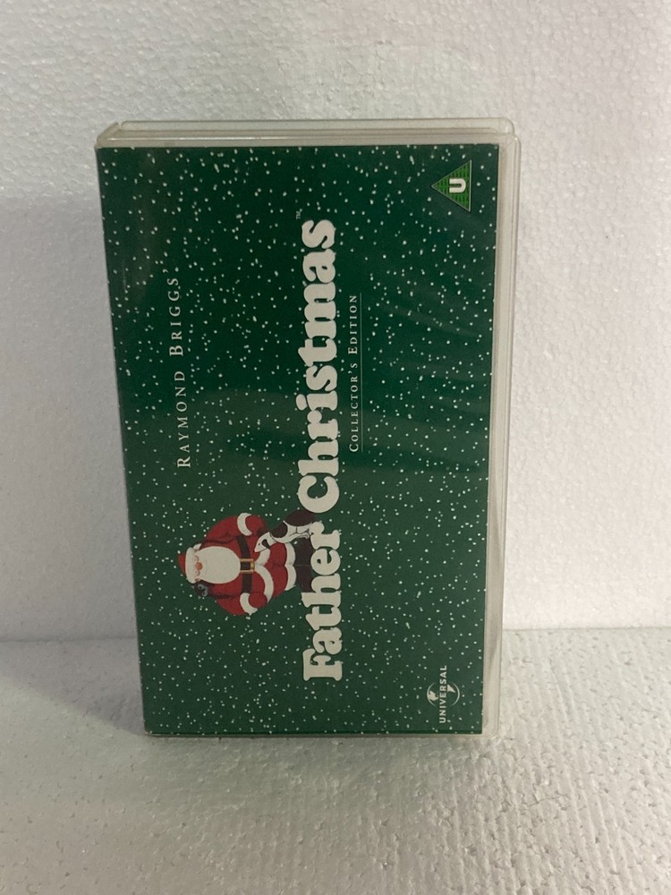Father Christmas  - VHS  Tape PAL - Next Work Day Post