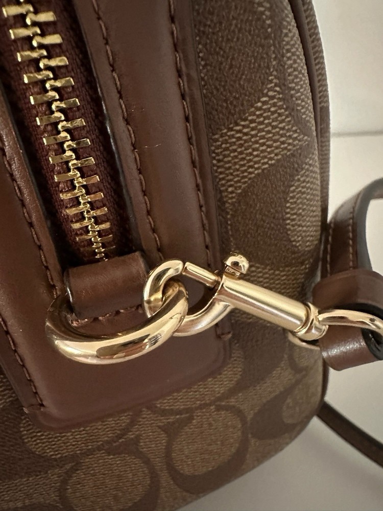 Coach Mini Bennett Satchel in Signature Canvas