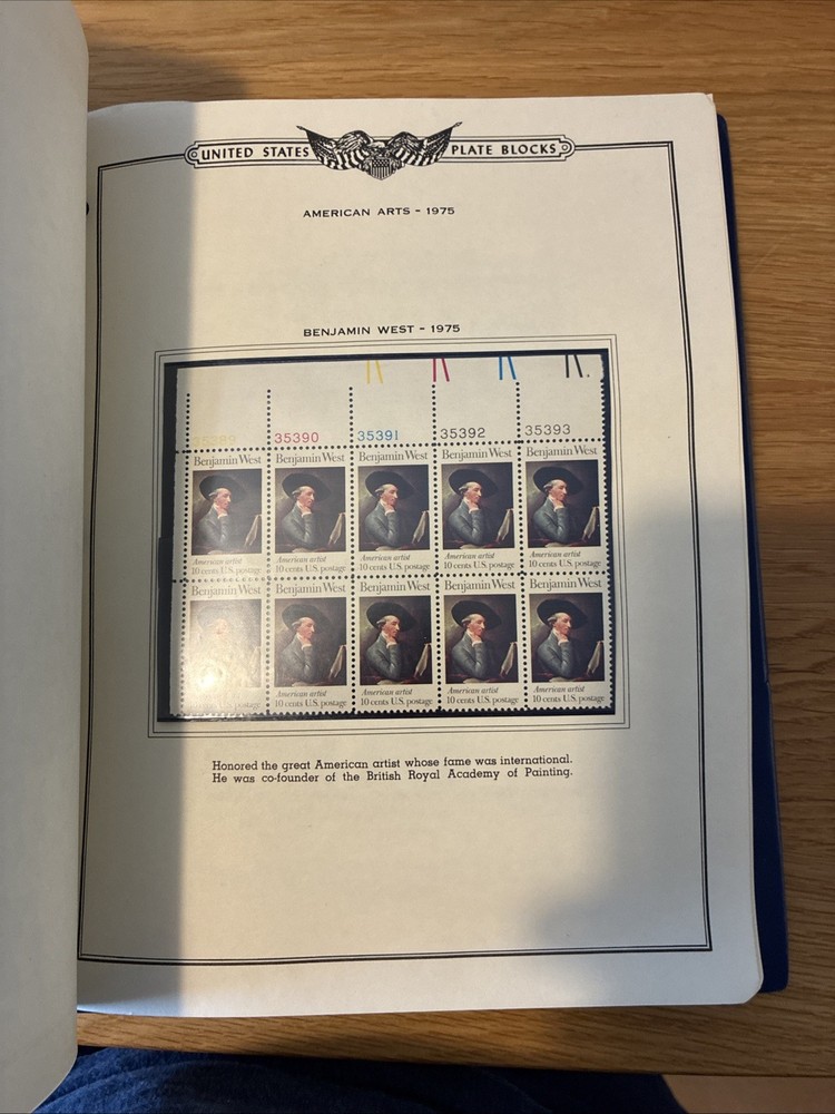 Minkus American Plate Block Album Volume V