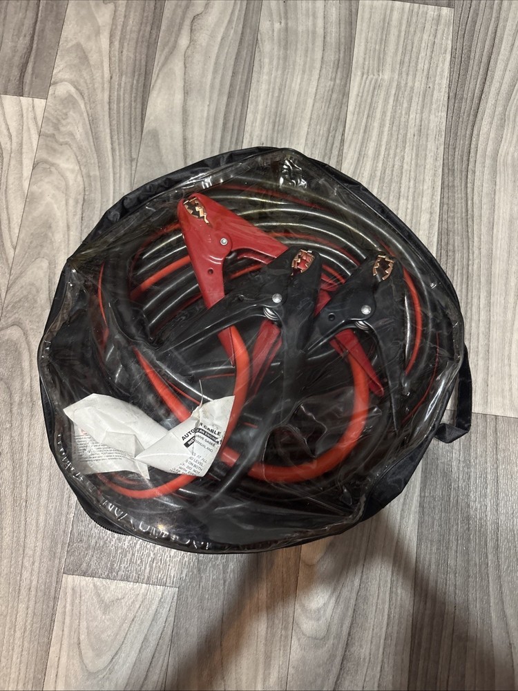 Jumper Cables New In Packaging