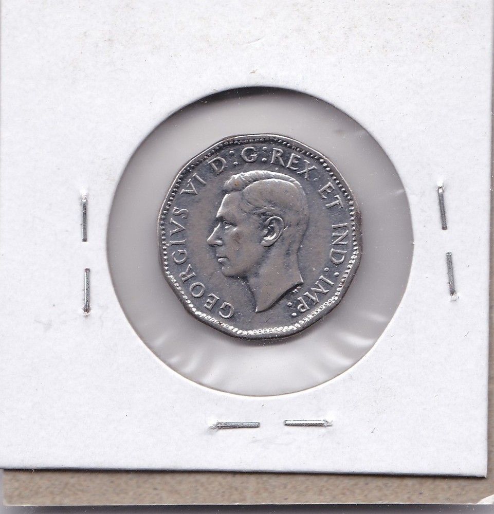 1945 Canada 5 Cents L4