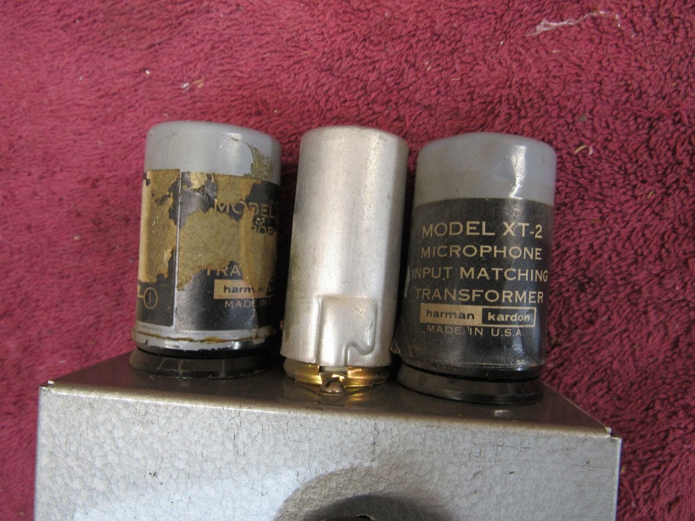 Harman Kardon XT-2 Pre Amp Microphone Input Matching Transformer CPR-2 CLONE