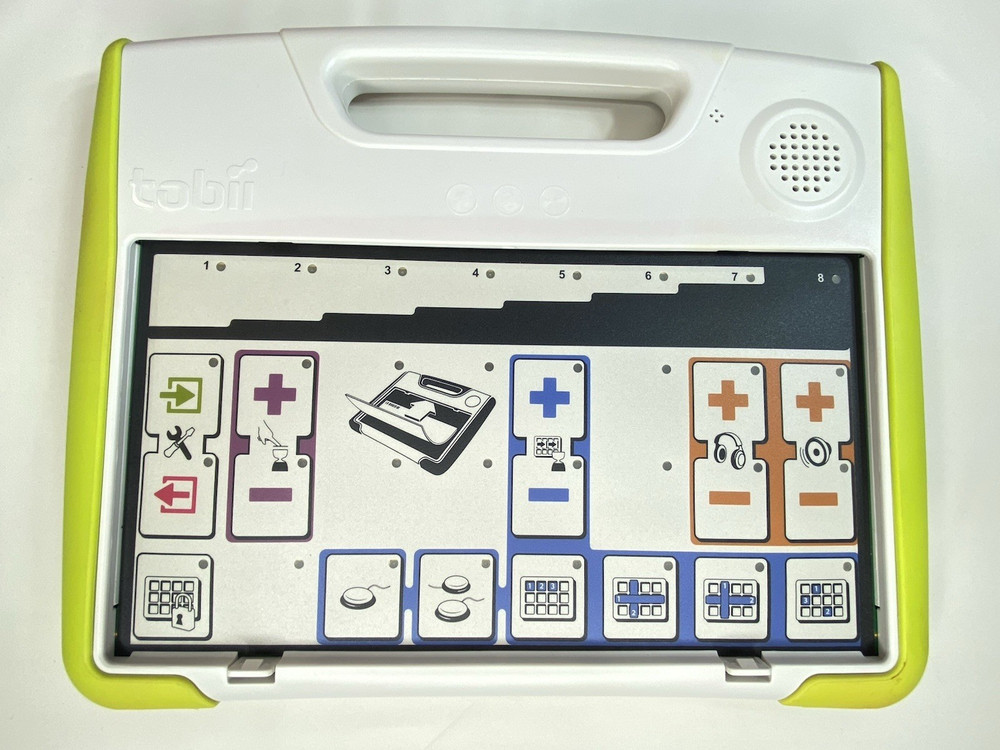 Tobii S32 Scan Recorded Speech Communication Device with Case