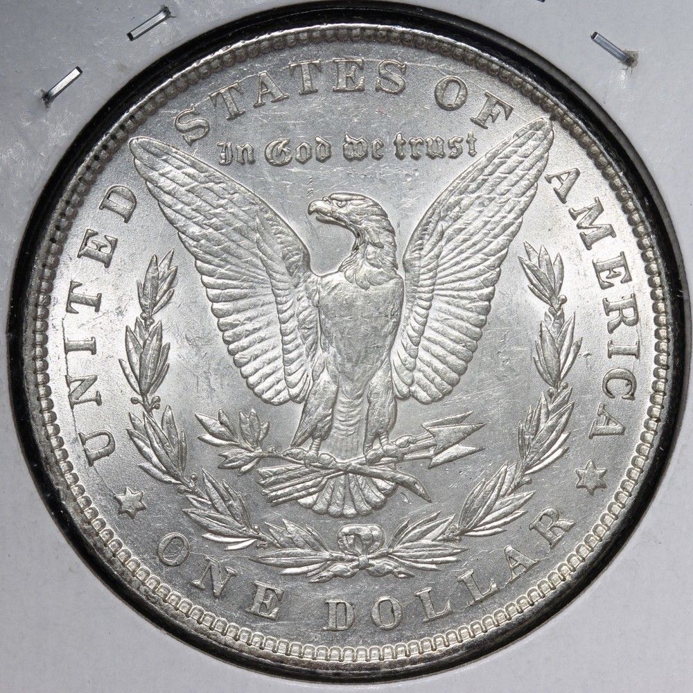 1896 Morgan Silver Dollar BU *UNCIRCULATED* MS E383 KREF