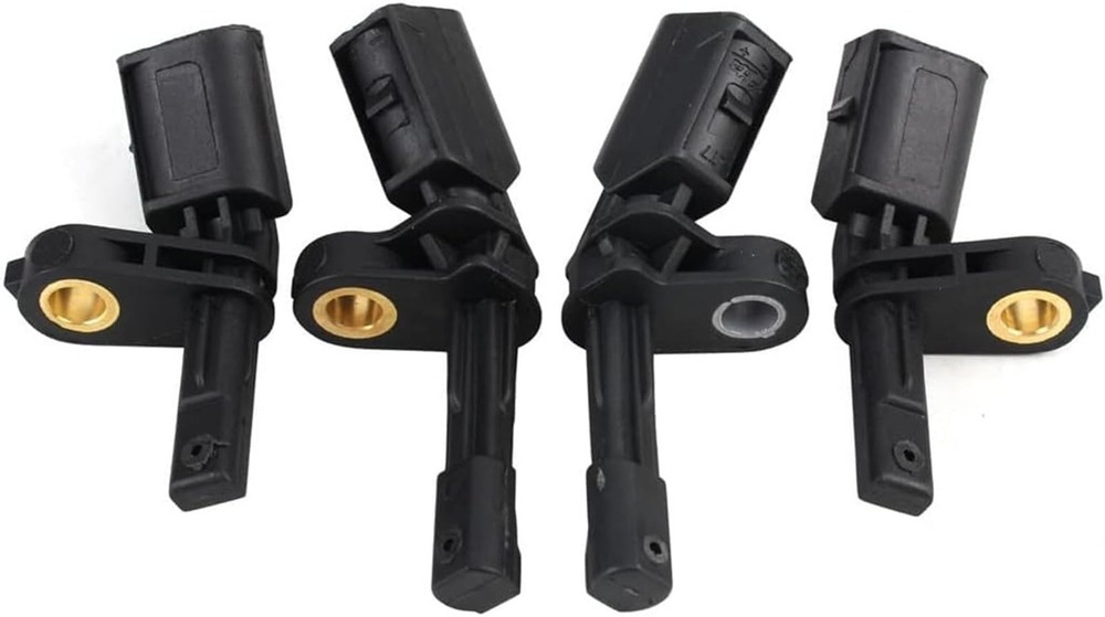 4PCS ABS Wheel Speed Sensor Set Front Rear Left Right Compatible with Audi TT...
