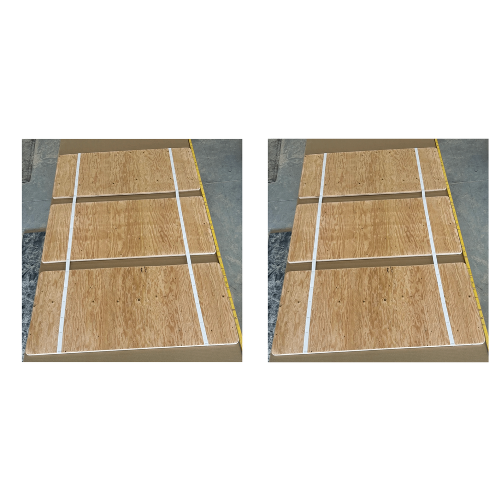 King Size Bed Slats Split Frame Plywood Platform Replacement Boards EXTRA Strong