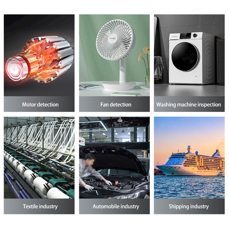 Precise Engine Speed Speedometer Measurement Clear LCD Screen for Technician