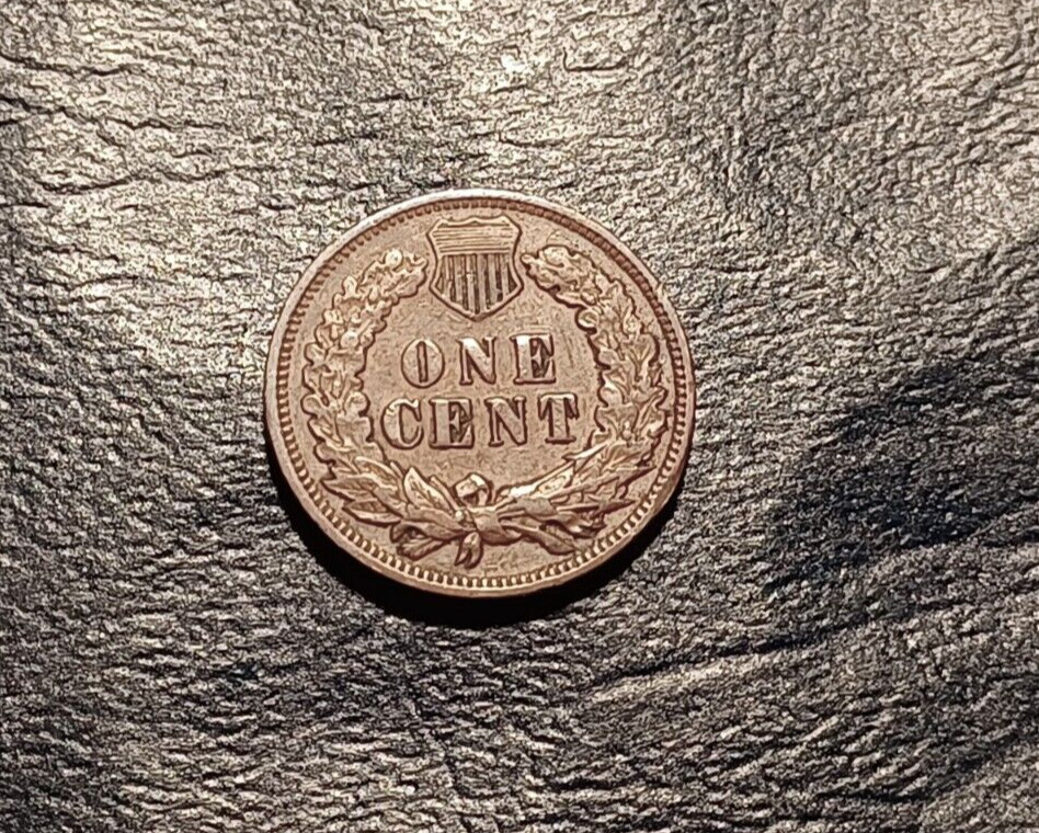 Nice AU 1906 Indian Head Cent