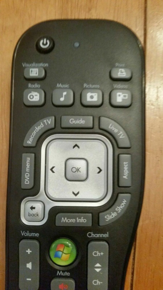 HP Microsoft Media Center Remote Control