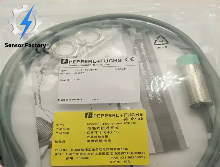 1 PCS  Inductive Proximity Switch   NBN8-18GM50-E2