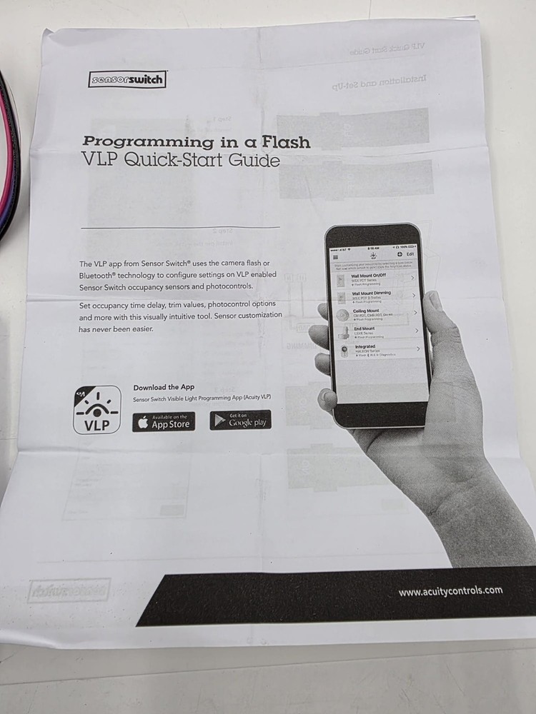Acuity Controls Sensor Switch Dimming Switching Photocontrol Occupancy