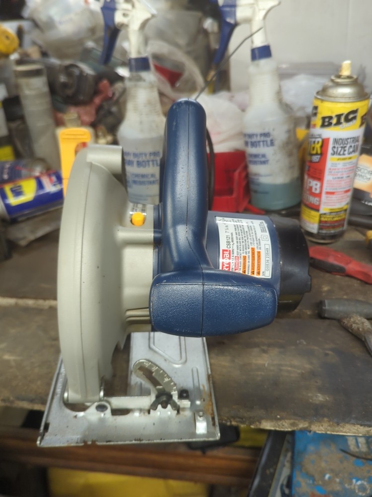 Ryobi Circular Saw 7 1/4" CSB121 Tested