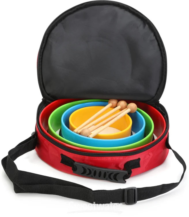 Nino ABS Hand Drum 4-piece Set