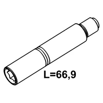 ATE Disc Brake Caliper Guide Pin