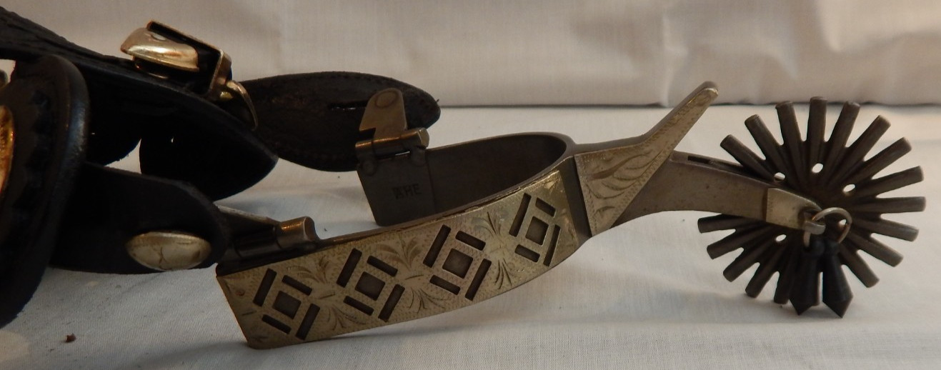 Beautiful AHE Western Cowboy Jingle Spurs - 21